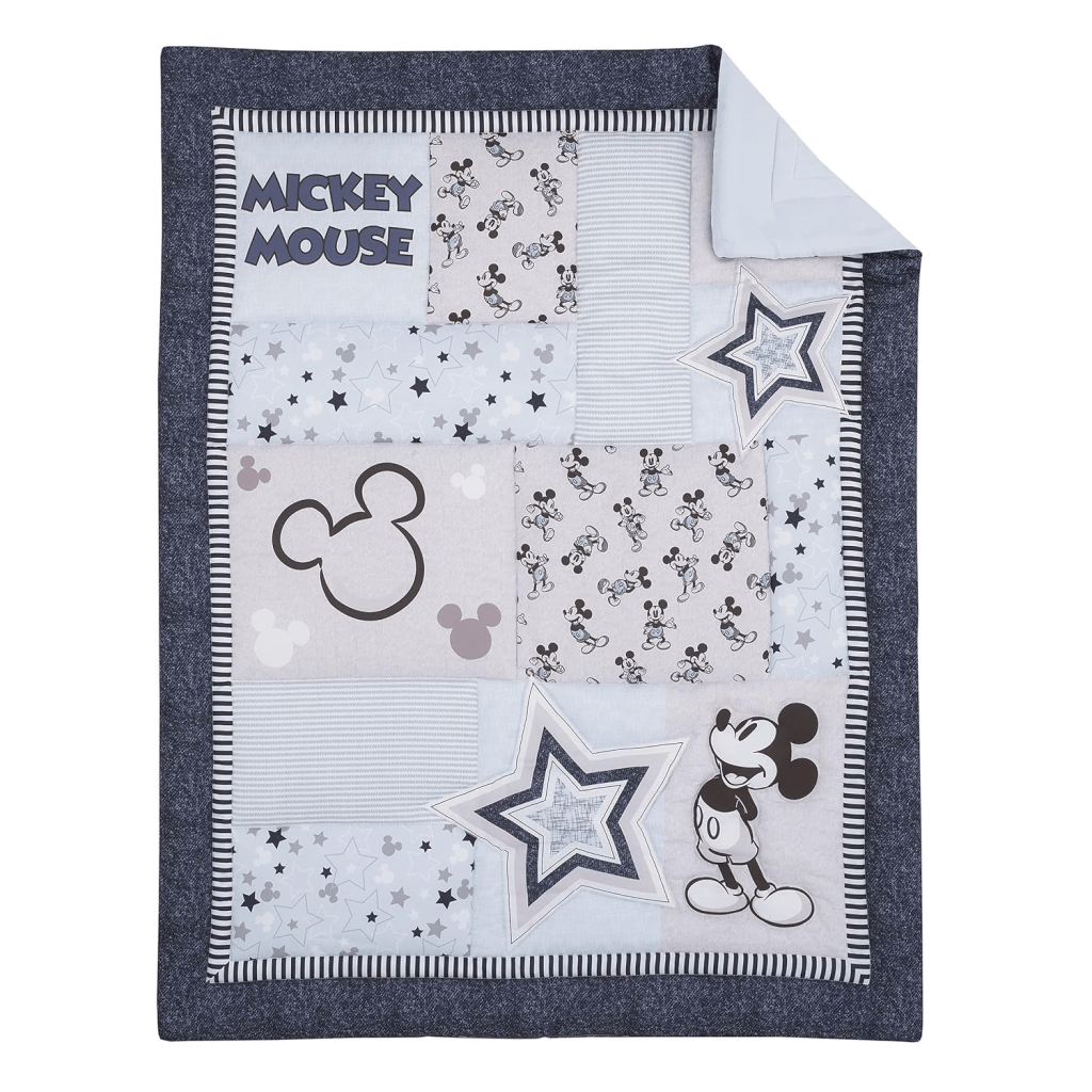 Disney Gift Ideas for Toddlers: The Ultimate Top 25 List: Mickey Mouse Quilt