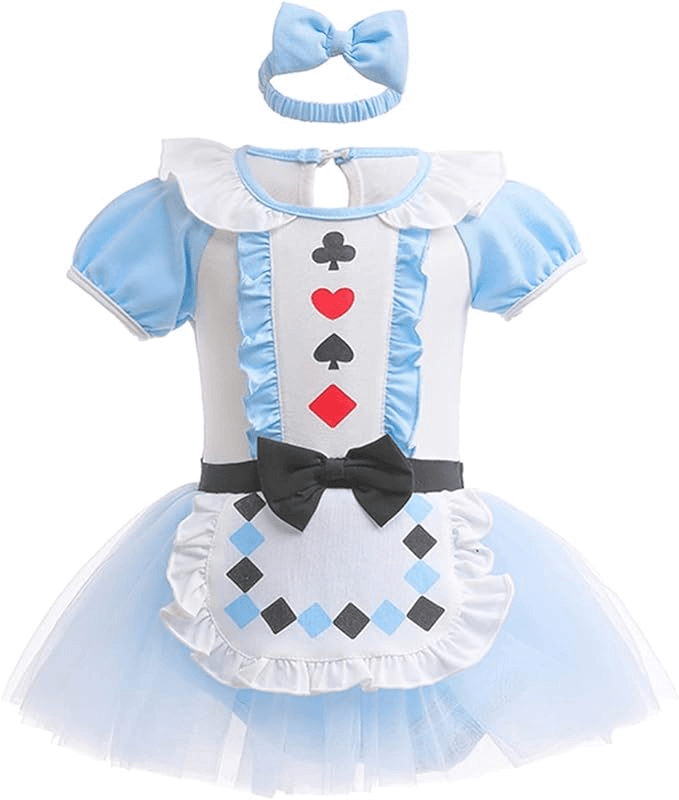 Disney Gift Ideas for Toddlers: The Ultimate Top 25 List: Alice in Wonderland Romper