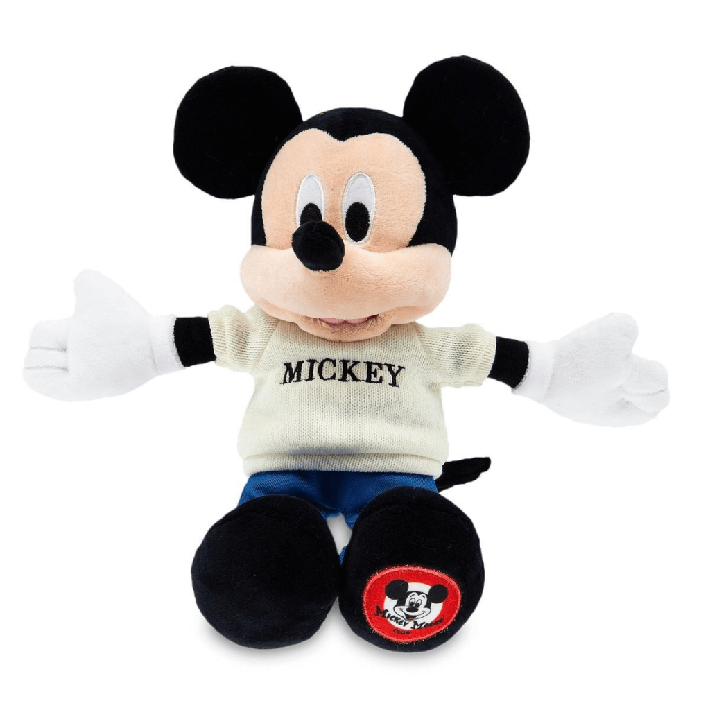 Disney Gift Ideas for Toddlers: The Ultimate Top 25 List: Mickey Mouse Club Plush