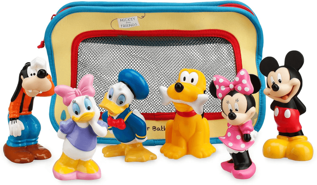 Disney Gift Ideas for Toddlers: The Ultimate Top 25 List: Mickey Mouse and Friends Bath Set