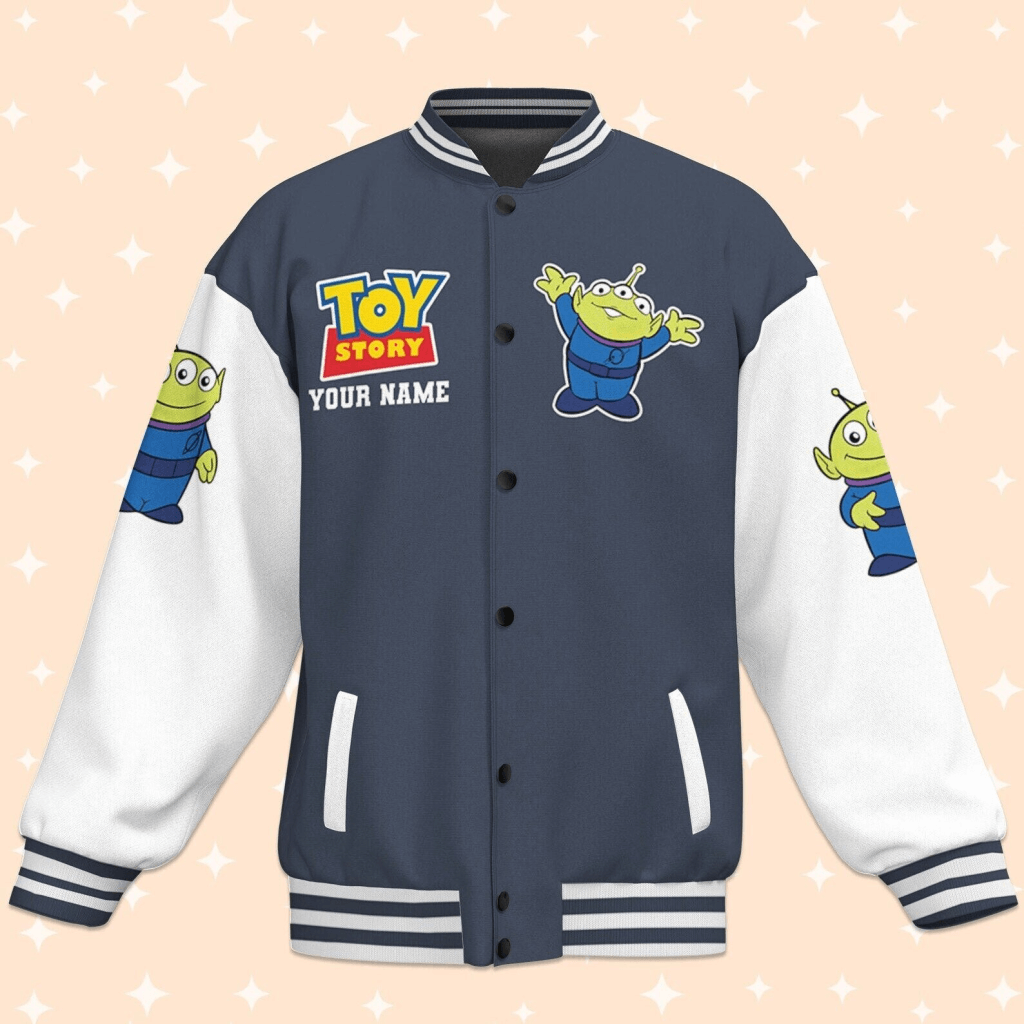 Disney Gift Ideas for Toddlers: The Ultimate Top 25 List: Toy Store Personalize Varsity Jacket