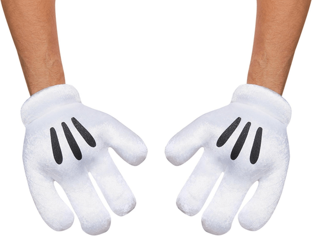 Disney Gift Ideas for Toddlers: The Ultimate Top 25 List: Mickey Mitts Plush Gloves