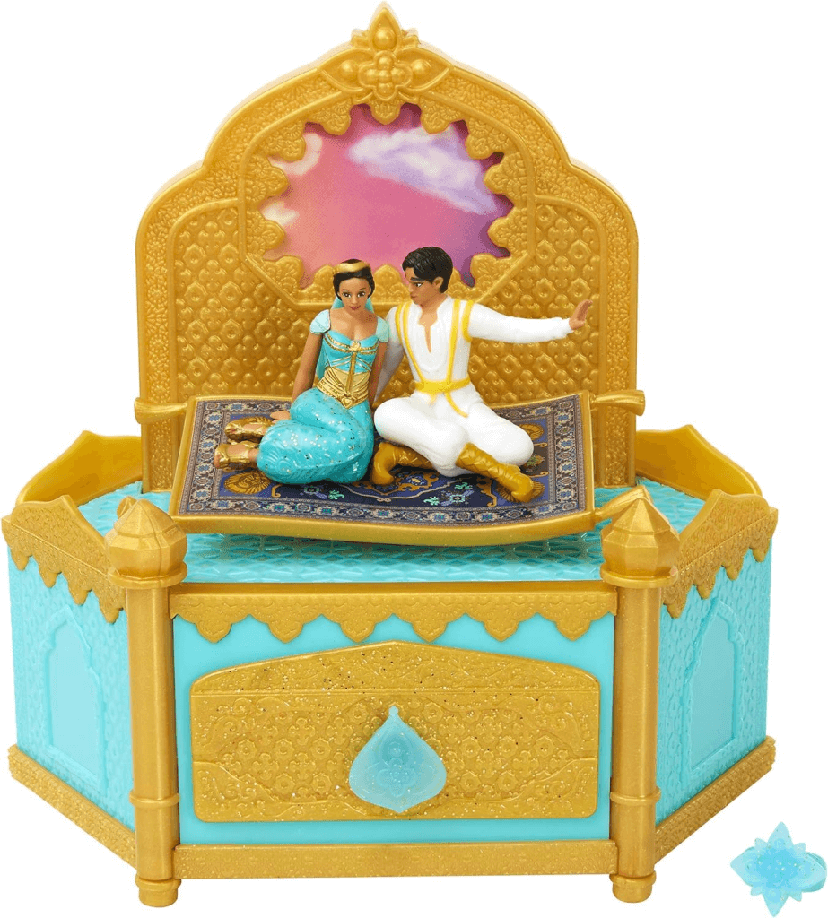 Disney Gift Ideas for Toddlers: The Ultimate Top 25 List: Aladdin Jewelry Box