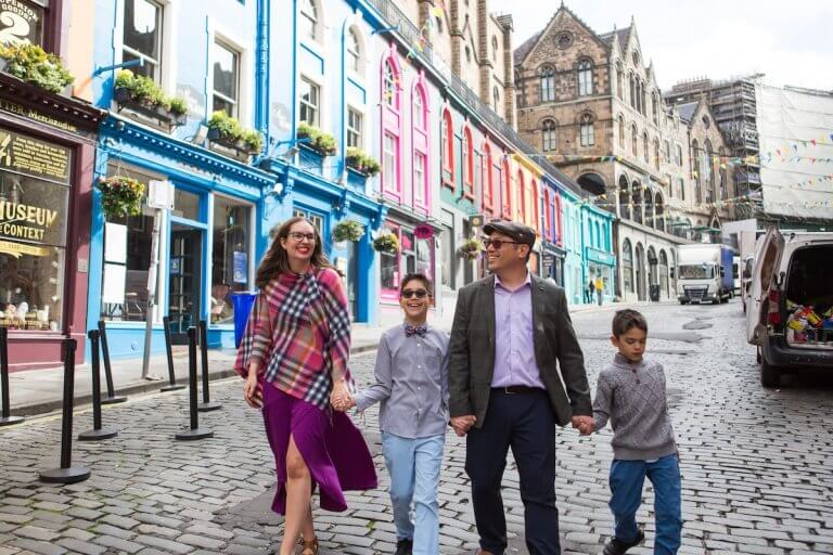 How to Spend 5 Days in Edinburgh with Kids in the Summer