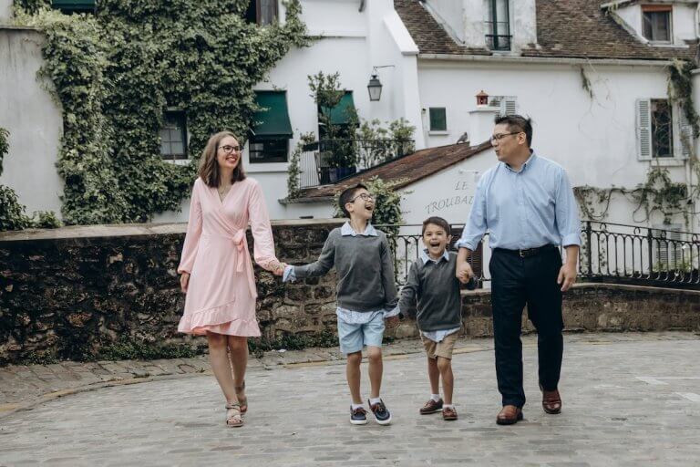 How to Navigate Paris with Kids Without Speaking French