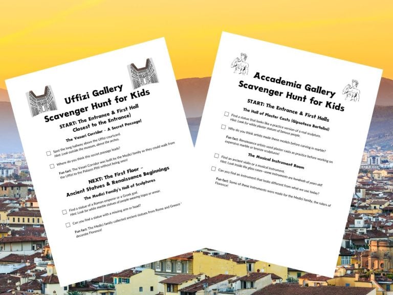 Exploring Florence with Kids: 5 Scavenger Hunts for Your Family Trip