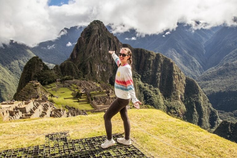 Image of Marcie Cheung at Machu Picchu