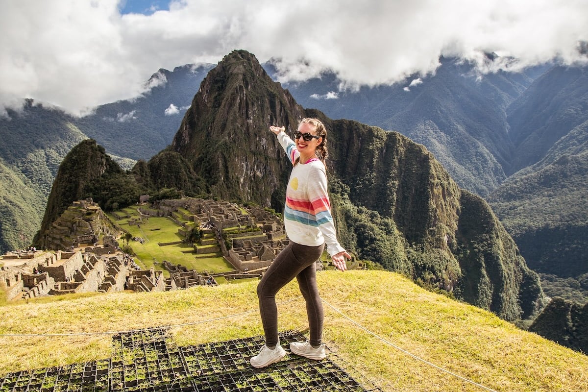Image of Marcie Cheung at Machu Picchu