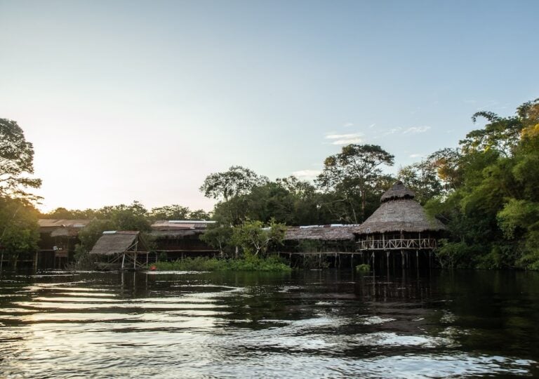 Image of Tahuayo Lodge on the Amazon River in Peru