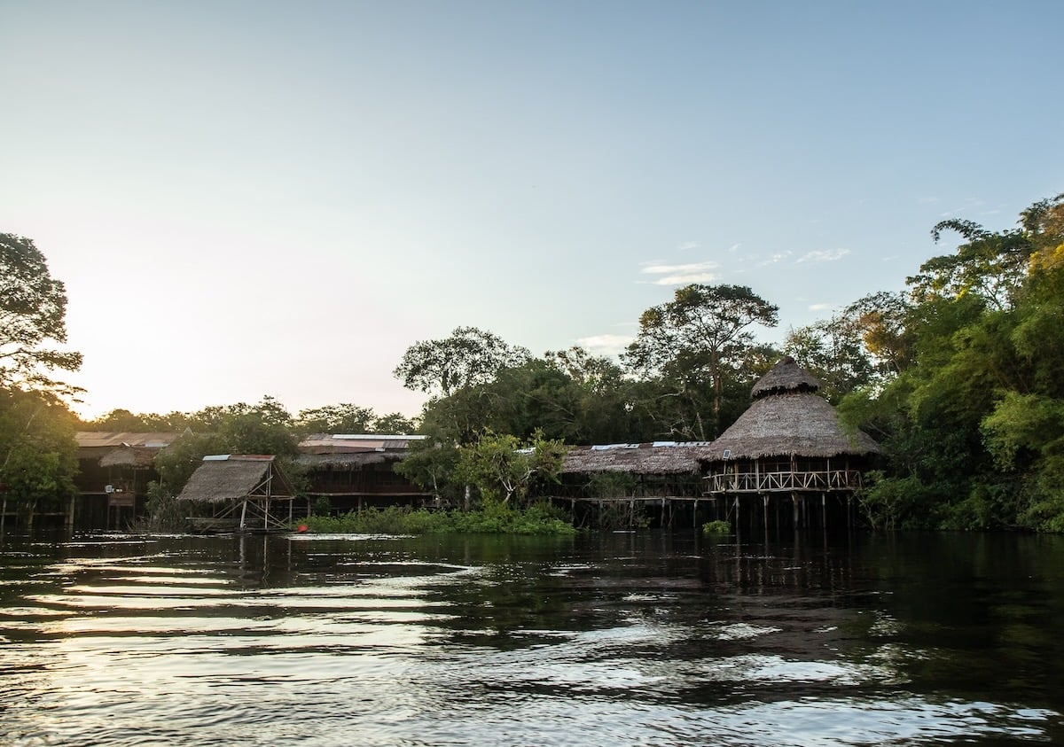 Image of Tahuayo Lodge on the Amazon River in Peru