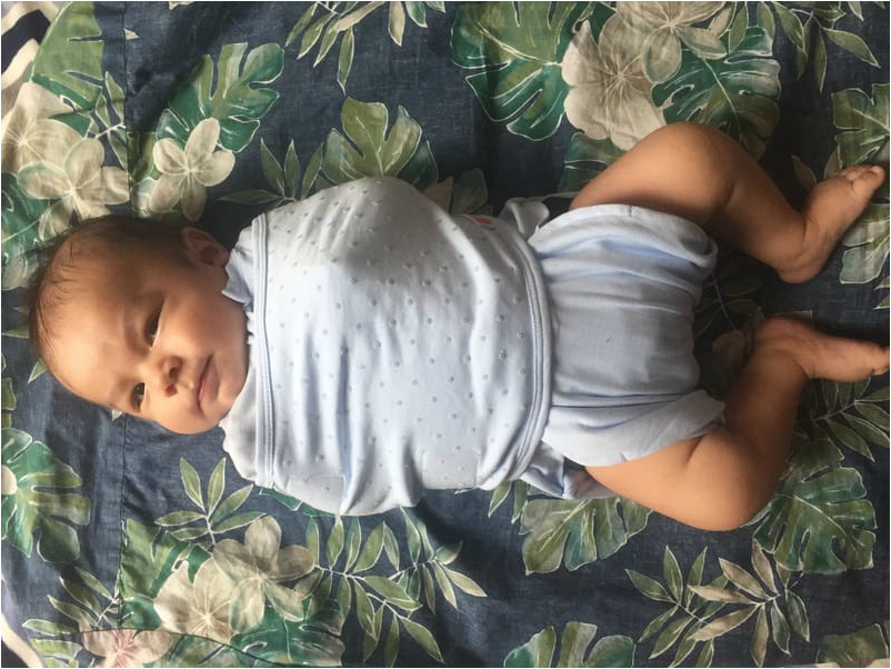 Review of baby Swaddlers and SleepSacks for newborns and infants