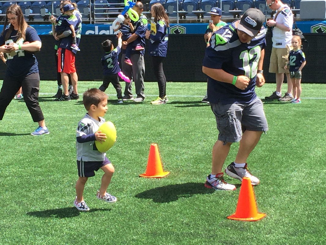 2016 Seahawks Family Football Fest
