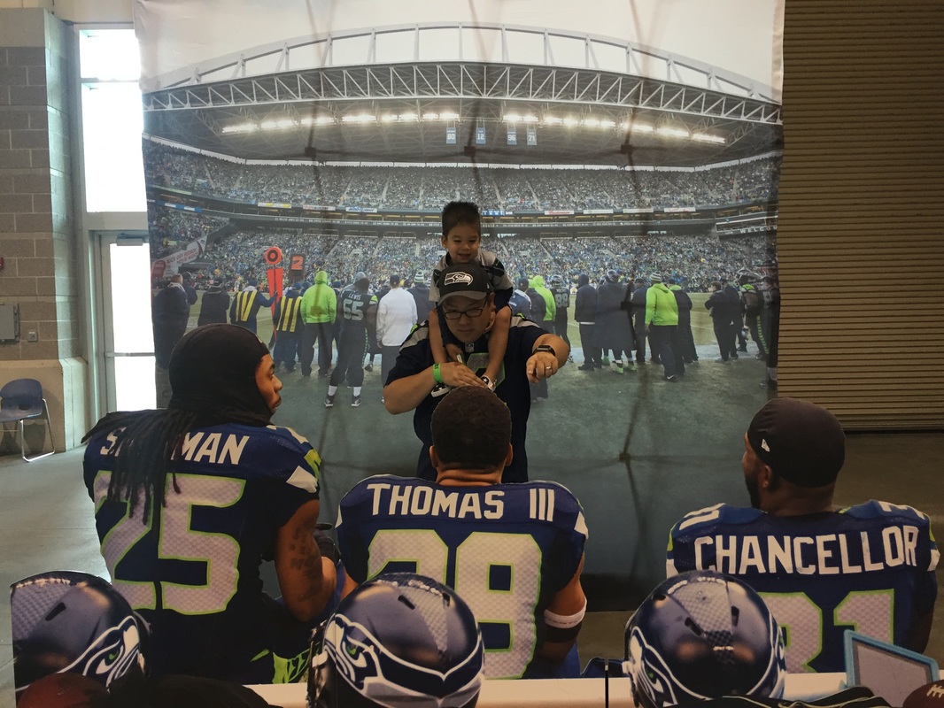 2016 Seahawks Family Football Fest