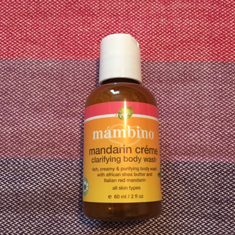 Mambino Mandarin Creme Clarifying Body Wash is for all skin types and is a rich, creamy and purifying body wash with African shea butter and Italian red mandarin