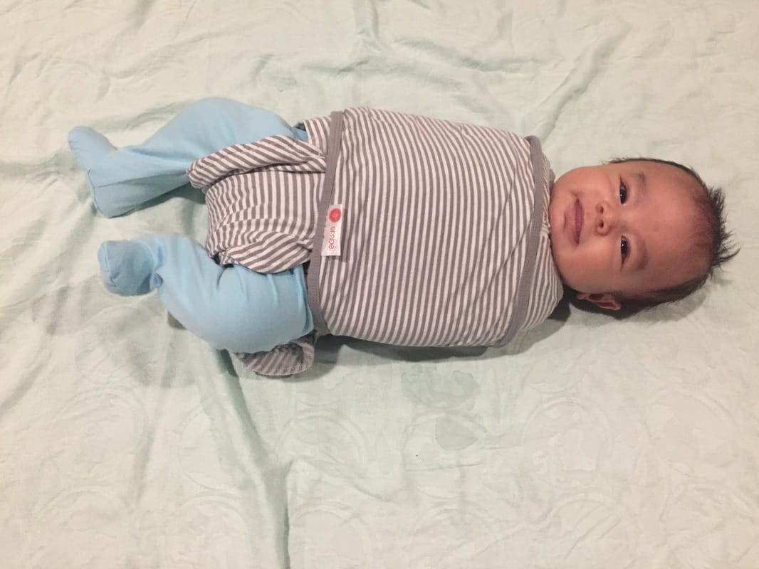 Review of baby Swaddlers and SleepSacks for newborns and infants