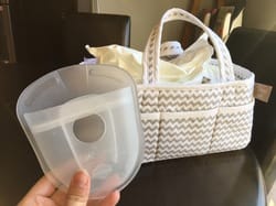 Milkies Milk Savers for Nursing: Baby Essentials for second baby, featured by top Seattle mom blogger, Marcie in Mommyland