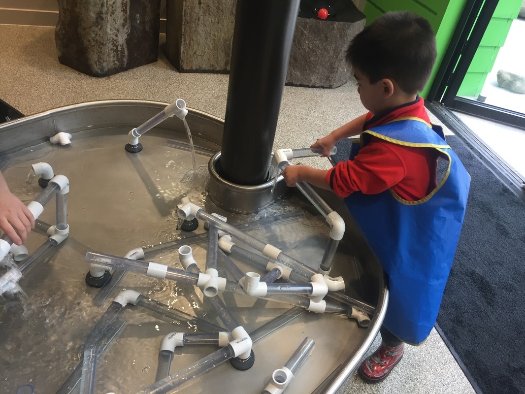 water table at KidsQuest