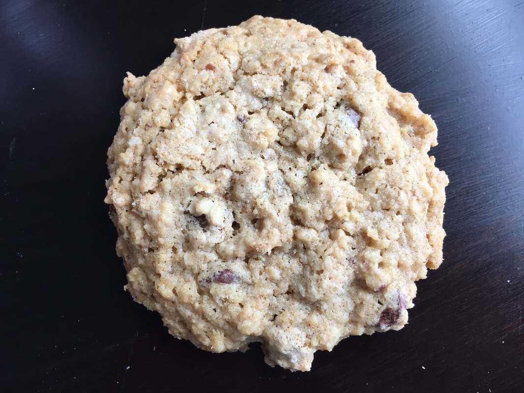 Oatmeal Chocolate Chip cookies from Milk Bakery in Seattle.