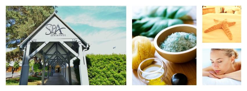Semiahmoo Resort has the Semiahmoo Spa, which offers an array of spa services in Blaine, WA #spa #pnw #pacificnorthwest #semiahmoo